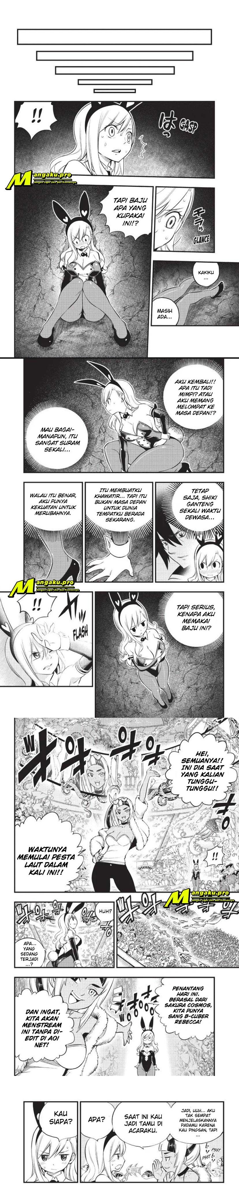 Eden’s Zero Chapter 150